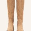 darling harbour Plateau-Stiefel Damen, Schwarz
