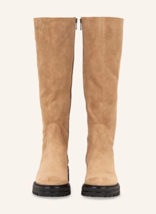 darling harbour Plateau-Stiefel Damen, Schwarz