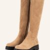 darling harbour Plateau-Stiefel Damen, Schwarz