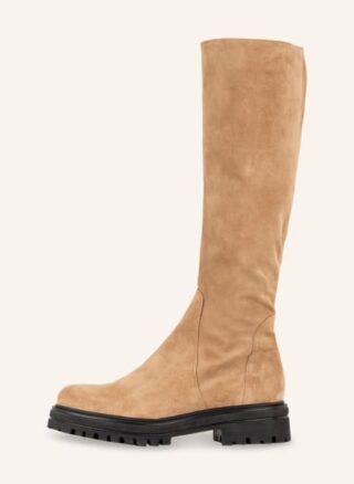 darling harbour Plateau-Stiefel Damen, Schwarz