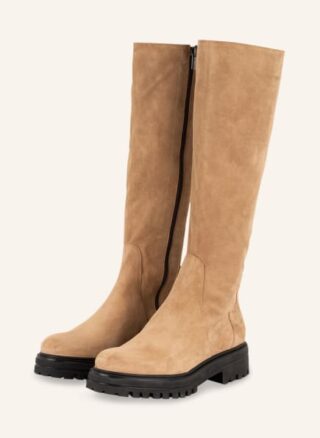 darling harbour Plateau-Stiefel Damen, Schwarz