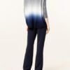 darling harbour Pullover Damen, Grau