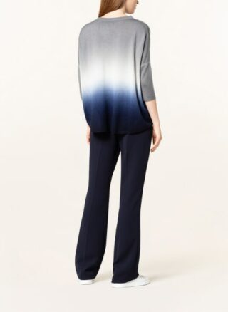 darling harbour Pullover Damen, Grau