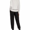 darling harbour Pullover Damen, Grau