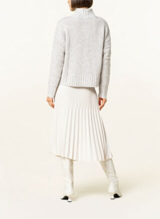 darling harbour Pullover Damen, Grau
