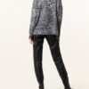darling harbour Pullover Damen, Grau