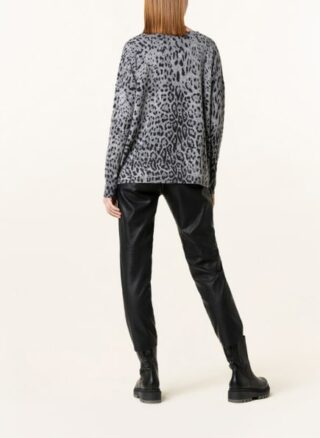 darling harbour Pullover Damen, Grau