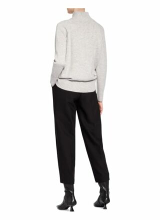 darling harbour Pullover Damen, Grau
