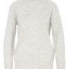 darling harbour Pullover Damen, Grau