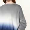 darling harbour Pullover Damen, Grau