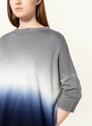 darling harbour Pullover Damen, Grau
