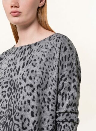 darling harbour Pullover Damen, Grau