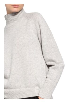darling harbour Pullover Damen, Grau