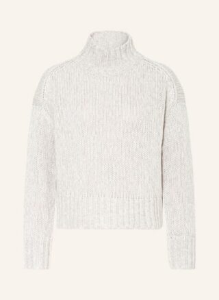 darling harbour Pullover Damen, Grau