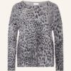 darling harbour Pullover Damen, Grau