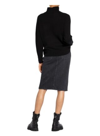 darling harbour Pullover Damen, Schwarz
