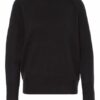 darling harbour Pullover Damen, Schwarz