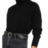 darling harbour Pullover Damen, Schwarz