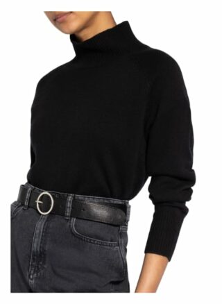 darling harbour Pullover Damen, Schwarz