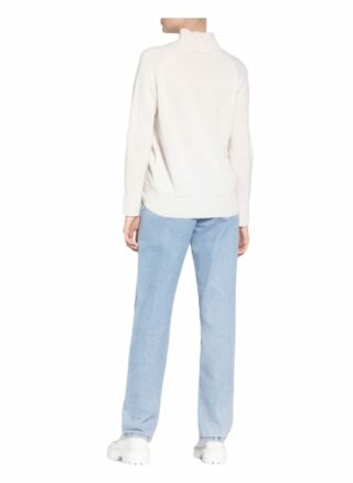 darling harbour Pullover Damen, Weiß