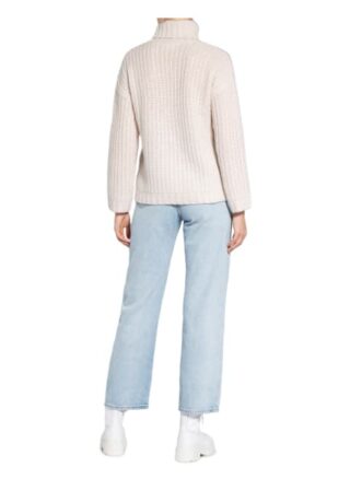 darling harbour Pullover Damen, Weiß