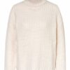 darling harbour Pullover Damen, Weiß