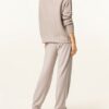 darling harbour Rollkragenpullover Damen, Beige