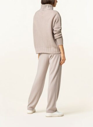 darling harbour Rollkragenpullover Damen, Beige