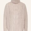 darling harbour Rollkragenpullover Damen, Beige