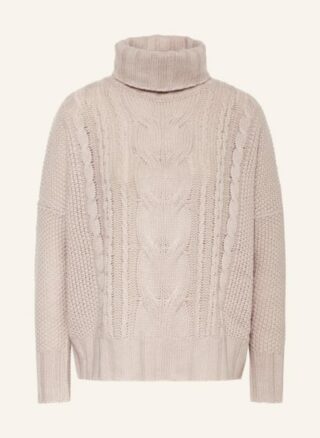 darling harbour Rollkragenpullover Damen, Beige