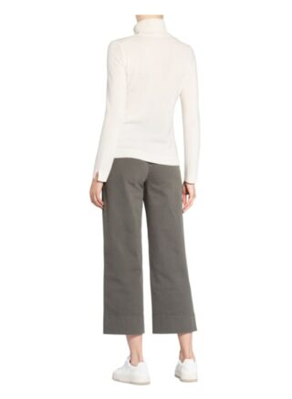 darling harbour Rollkragenpullover Damen, Weiß