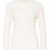 darling harbour Rollkragenpullover Damen, Weiß
