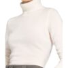 darling harbour Rollkragenpullover Damen, Weiß