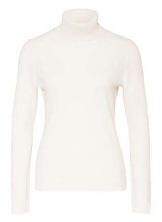 darling harbour Rollkragenpullover Damen, Weiß