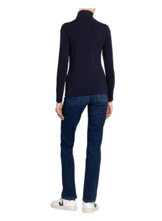 darling harbour Rollkragenshirt Damen, Blau