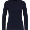 darling harbour Rollkragenshirt Damen, Blau