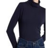 darling harbour Rollkragenshirt Damen, Blau