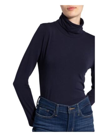 darling harbour Rollkragenshirt Damen, Blau