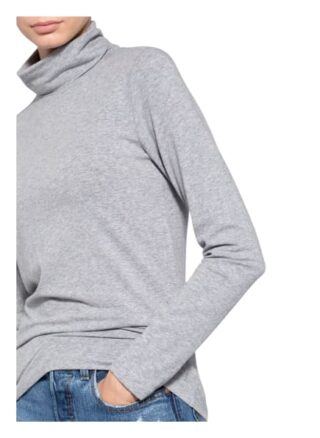 darling harbour Rollkragenshirt Damen, Grau