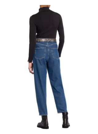 darling harbour Rollkragenshirt Damen, Schwarz
