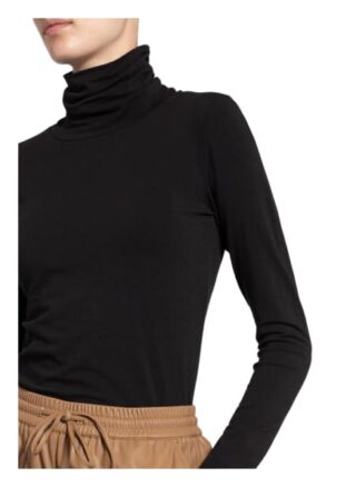 darling harbour Rollkragenshirt Damen, Schwarz
