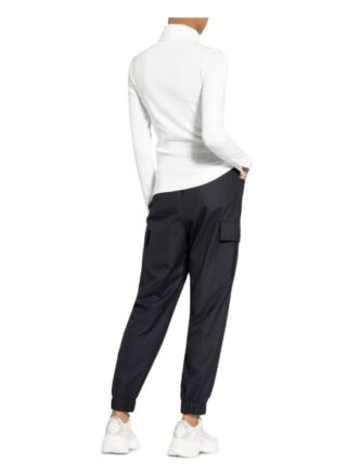 darling harbour Rollkragenshirt Damen, Weiß