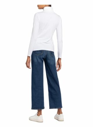 darling harbour Rollkragenshirt Damen, Weiß
