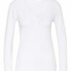 darling harbour Rollkragenshirt Damen, Weiß
