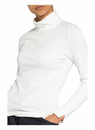 darling harbour Rollkragenshirt Damen, Weiß