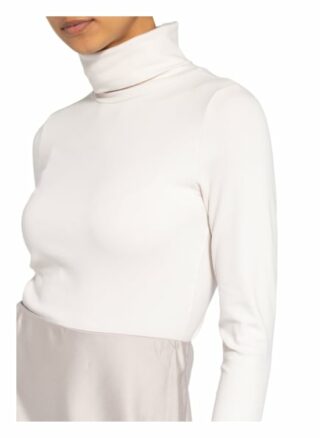 darling harbour Rollkragenshirt Damen, Weiß
