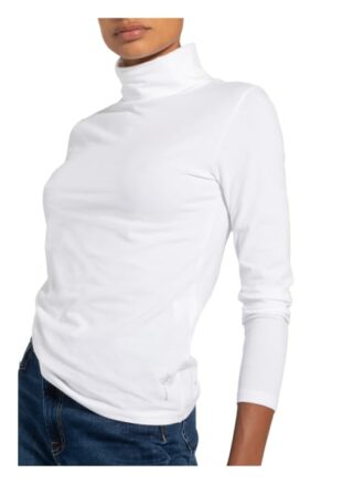 darling harbour Rollkragenshirt Damen, Weiß