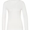 darling harbour Rollkragenshirt Damen, Weiß