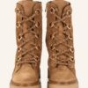 darling harbour Schnürboots Damen, Braun