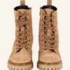 darling harbour Schnürboots Damen, Braun